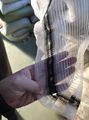 Anti hail net warp knitting machine to Yemen 5
