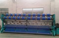 Anti hail net warp knitting machine to Yemen