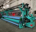 Anti hail net warp knitting machine to Yemen 1