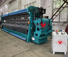 Raschel onion mesh net bag weaving machine 