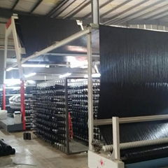 Fourteen shuttles 8m circular loom for woven sack production line and woven bag 