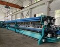 Green buidling safety and shade net warp knitting machine