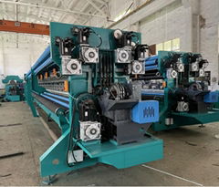 Green buidling safety and shade net warp knitting machine