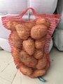 Raschel knitted onion and potato mesh net bag weaving machine 