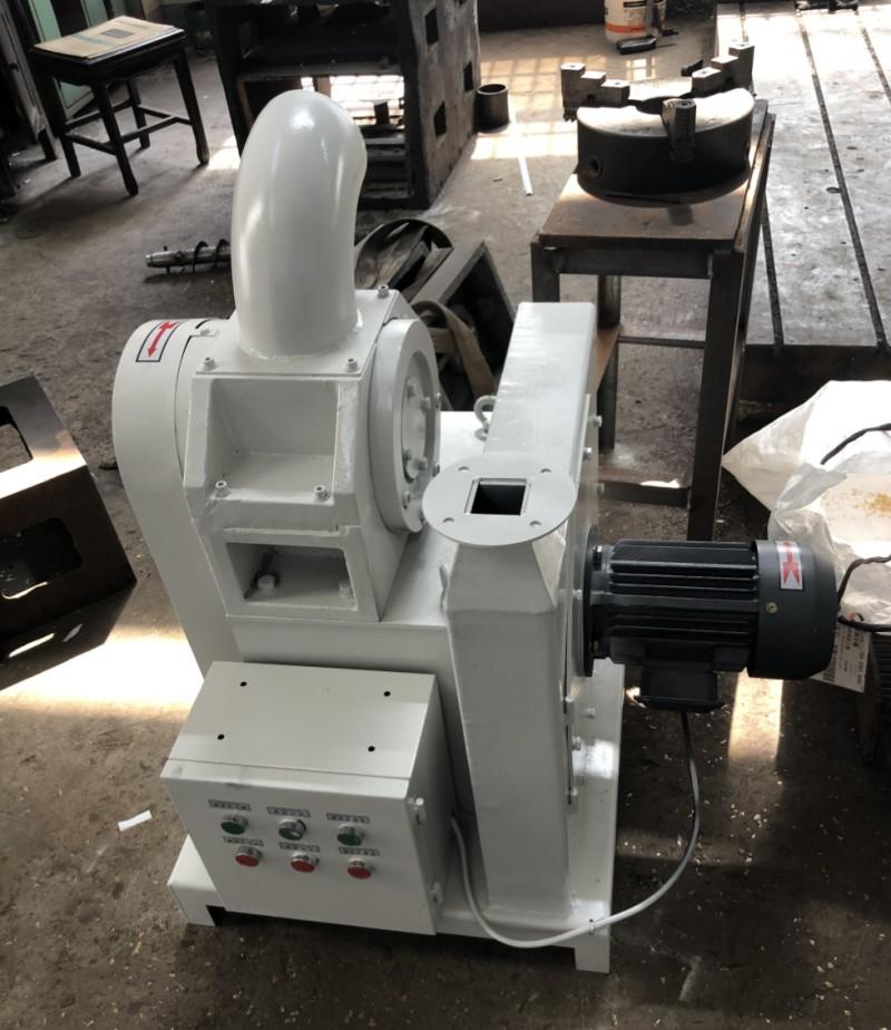 Plastic edge waste yarn crushing and recycling machine for Extruder 3