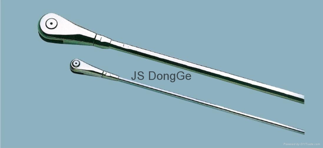 Stainless steel tension rod