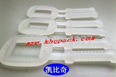 PP打包扣,塑膠打包扣 3