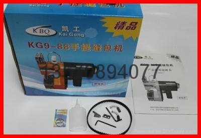 凱工牌KG9-88單線縫包機 5