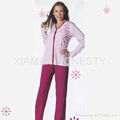 Ladies pyjamas made of 100% cotton 1