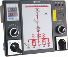 珠海贛星自動化開關櫃智能狀態顯示裝置GX2500B