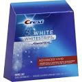 Crest 3D Whitestrips Advanced Vivid Seal Professional Dental Teeth 1