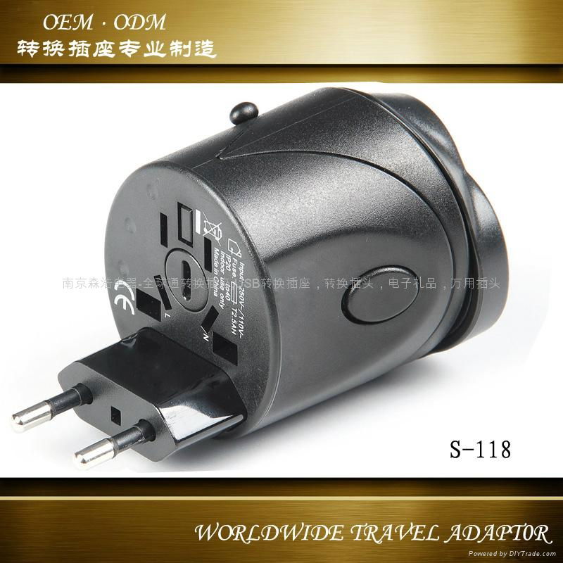 Travel Universal Adapter 3