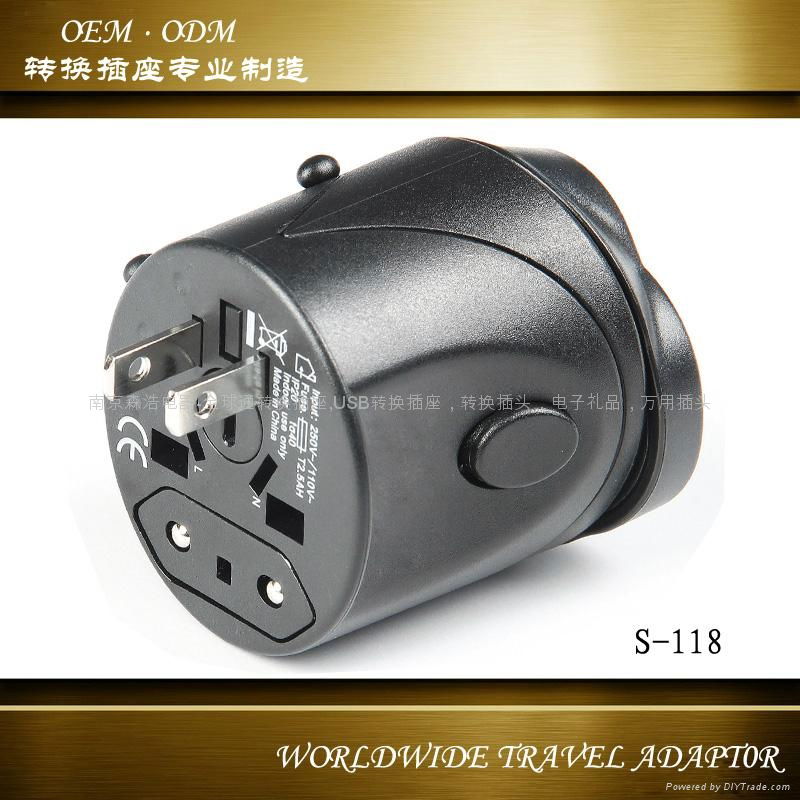 Travel Universal Adapter 5