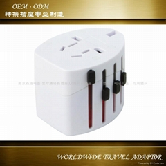 Suply electric presents   Mutil-Function travel transform plugs