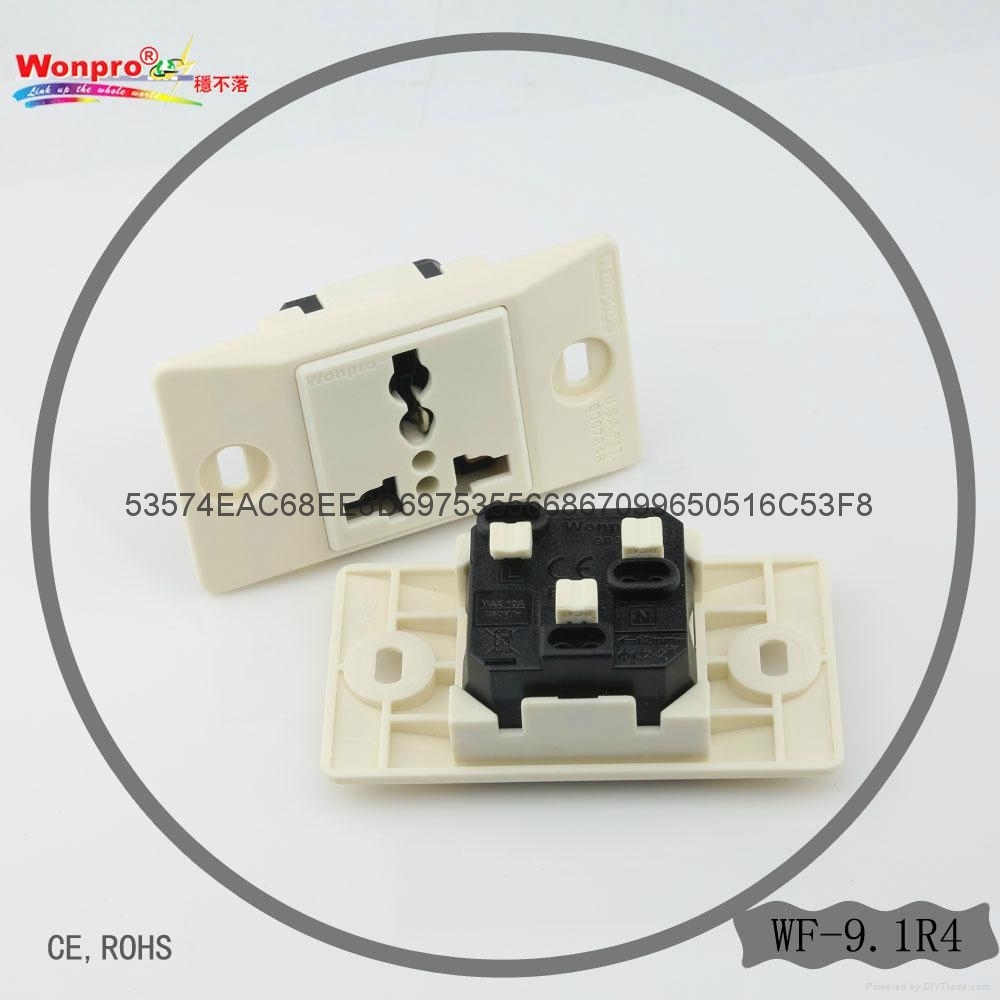 埋入式工業用萬用多用途插座(WF-9.1R4-W 等等