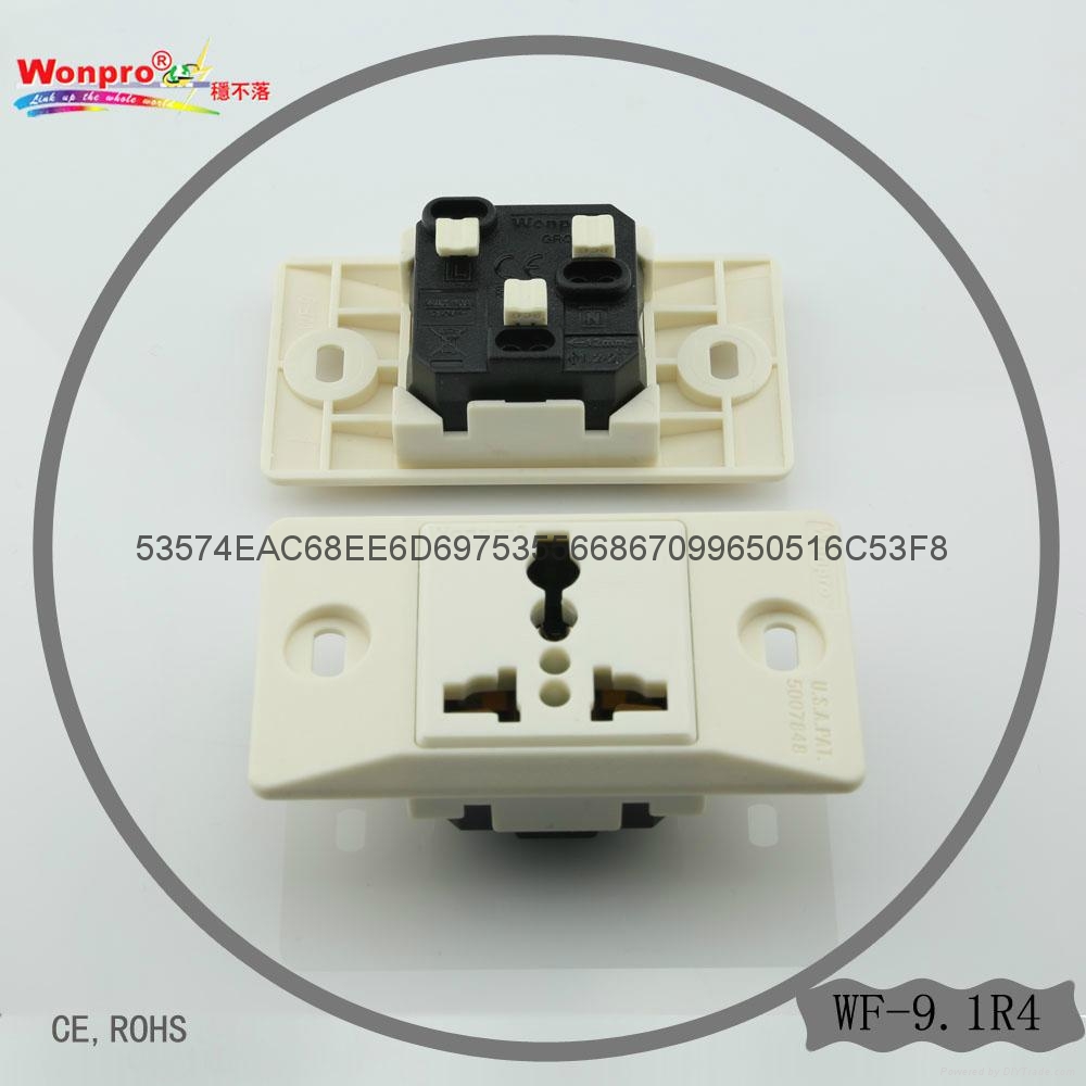 埋入式工业用万用多用途插座(WF-9.1R4-W 等等 2