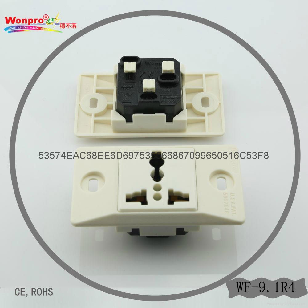 埋入式工業用萬用多用途插座(WF-9.1R4-W 等等 2