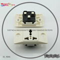 Buried type Industrial universal socket(WF-9.1R4-W etc. 2