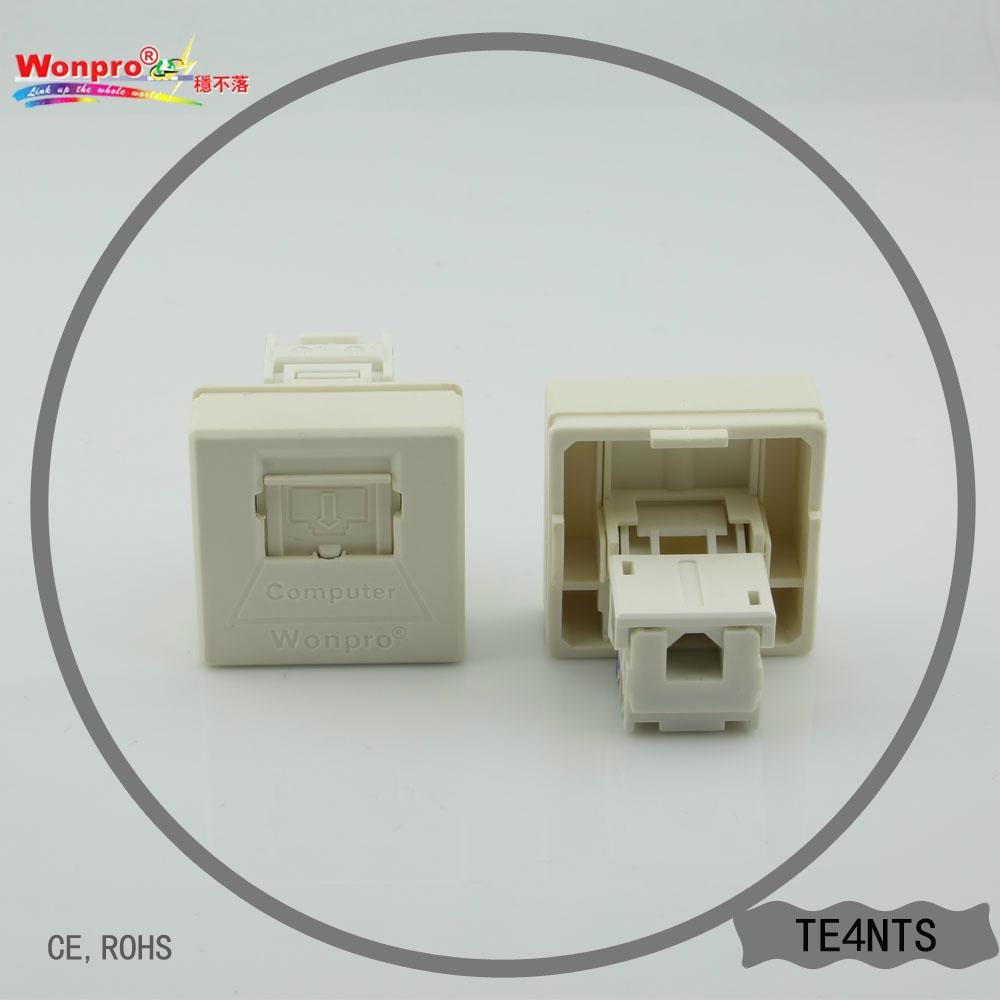 穩不落（Wonpro)，超五類網絡模塊 TE4NTS 3