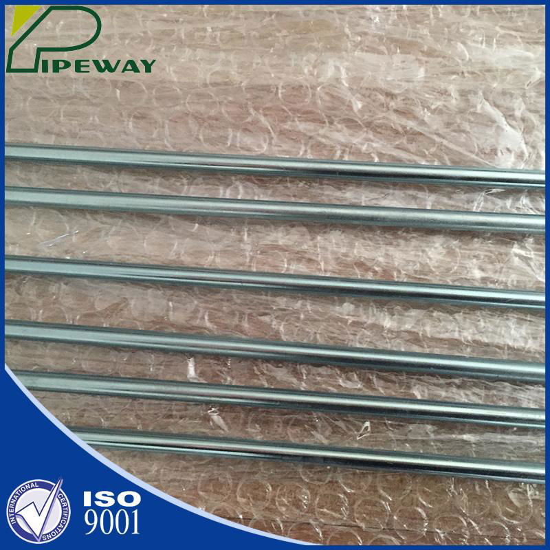 Galvanized Cold Drawn Seamless Steel Pipe EN10305-4