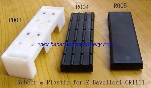 Spare parts for Z.Bavelloni Bottero etc