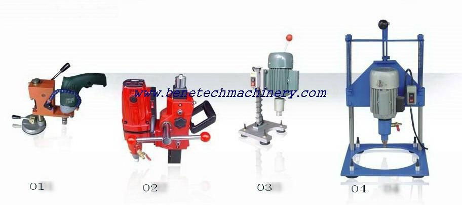 Portable Glass Hole Drilling Machine