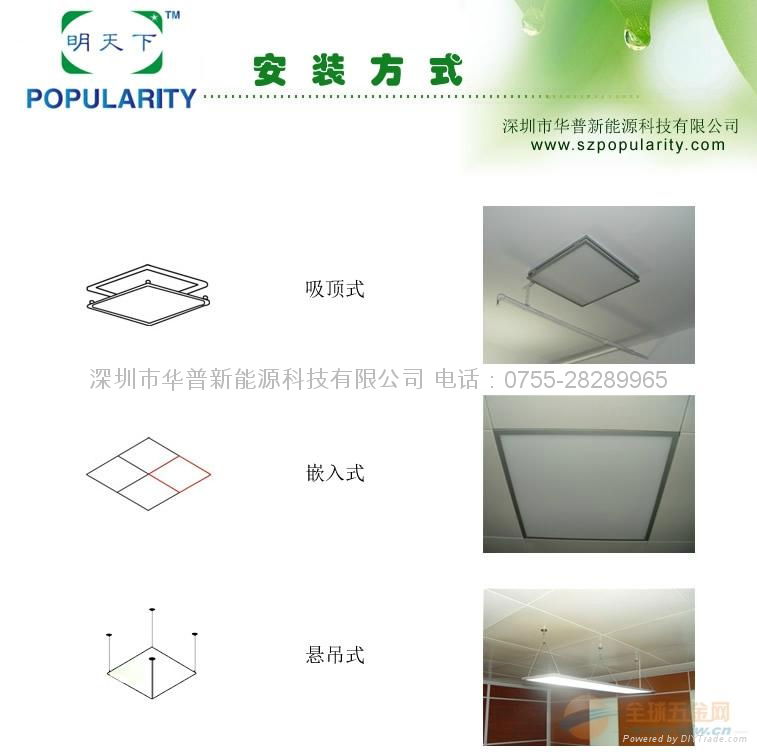 led panle light 3