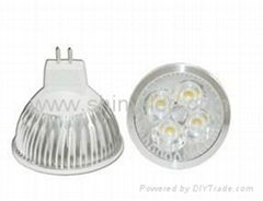 4X1W LED Spotlight