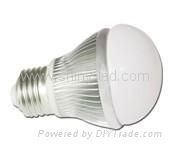 3X1W LED Bulb