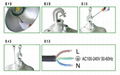 80W 工矿灯 5