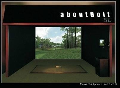 美国aboutGolf模拟高尔夫