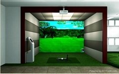 美國ACHIEVER-08模擬高爾夫