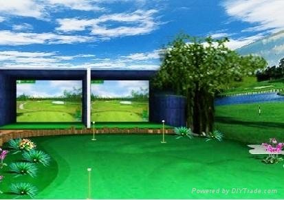 韓國X-golf室內模擬高爾夫 2