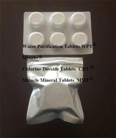 Field Water Disinfection Tablet Military Water Purification Tablets 3