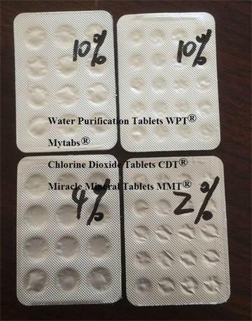 Field Water Disinfection Tablet Military Water Purification Tablets 2