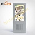 46inch kiosk air conditioner media player display 1