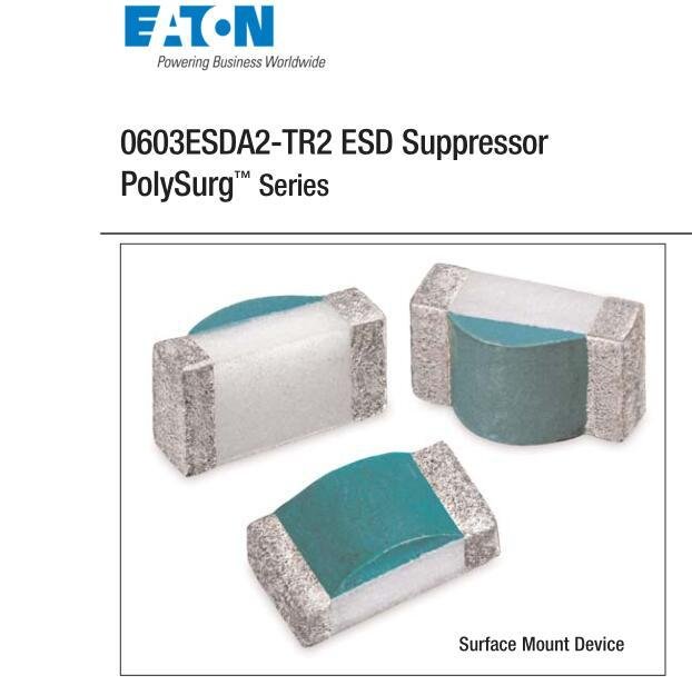Eaton 0603ESDA2-TR2 ESD Suppressor 