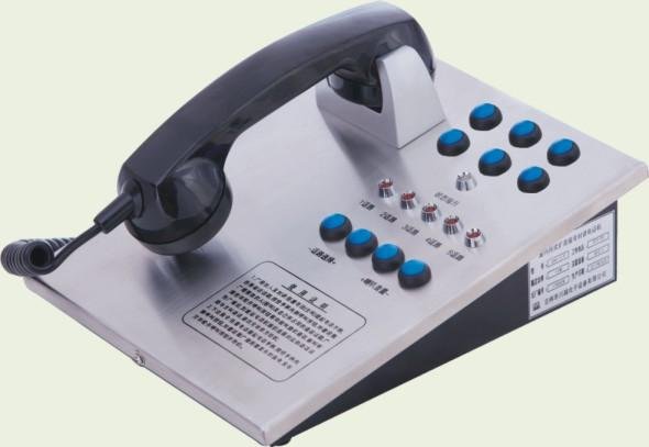 CHY-1/FZ型室内台式主控扩音指令对讲电话机