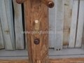 high quality wooden dummy naturel color free shipping 2