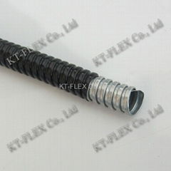 Liquid tight flexible conduit PVC coated steel conduit