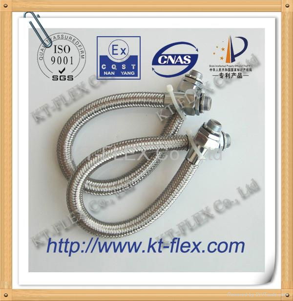 Explosion proof flexible conduit