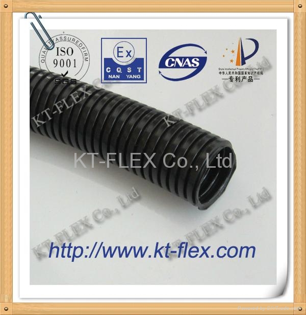 Nylon corrguated electrical flexible conduit PAB Series KTFLEX