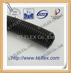 Nylon corrguated electrical flexible conduit