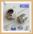 Nickel plated brass cable gland 3