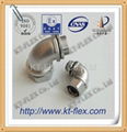 90 Degree flexible conduit liquid tight connector