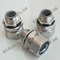 Stainless steel electrical flexible conduit connector 4