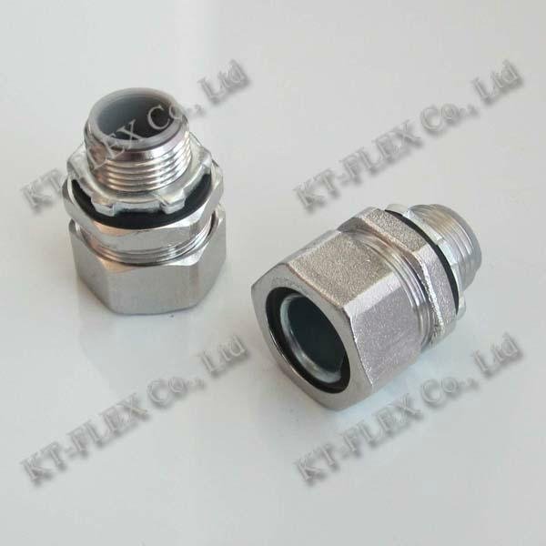 Stainless steel electrical flexible conduit connector 5