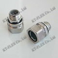 Stainless steel electrical flexible conduit connector 5