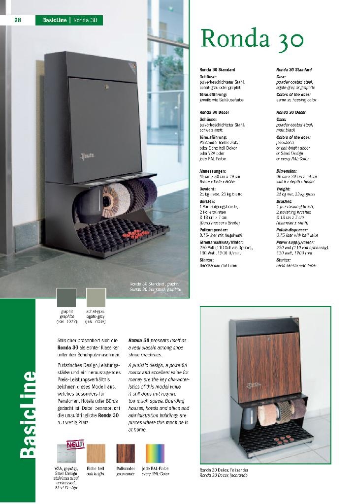 Shoe Shine Machine Ronda 30 Heute (Hong Kong Trading Company) Other Consumer Electronics