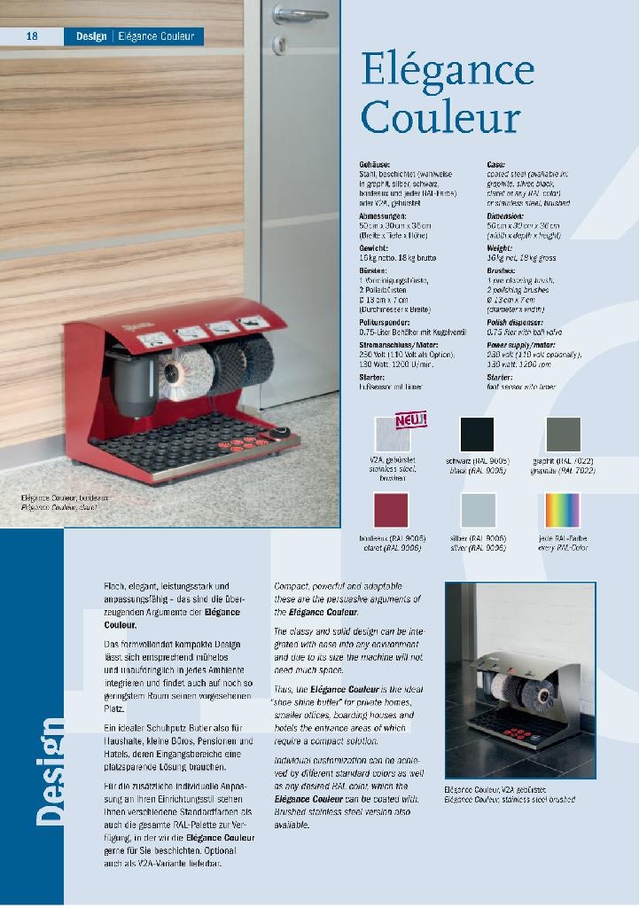 Shoe Shine Machine Cosmo Heute (Hong Kong Trading